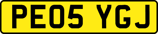 PE05YGJ
