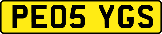 PE05YGS