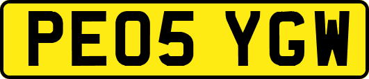 PE05YGW