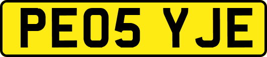 PE05YJE