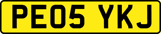 PE05YKJ