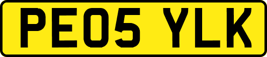 PE05YLK