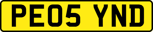 PE05YND