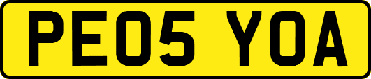 PE05YOA
