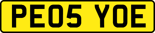 PE05YOE