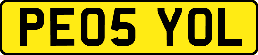 PE05YOL