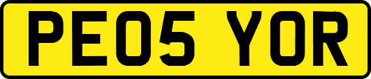 PE05YOR