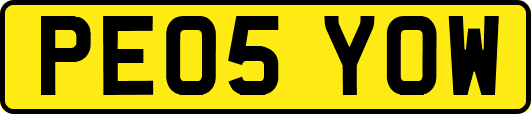 PE05YOW