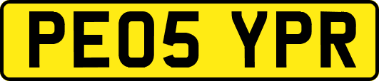 PE05YPR