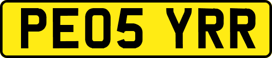 PE05YRR