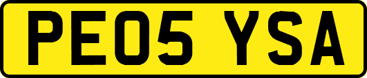 PE05YSA