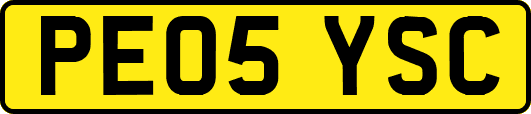 PE05YSC