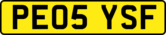 PE05YSF