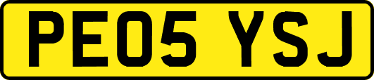 PE05YSJ