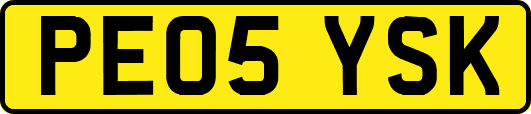 PE05YSK