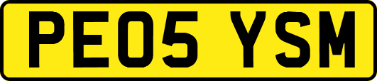 PE05YSM