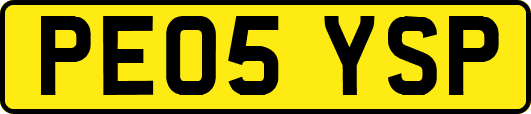 PE05YSP