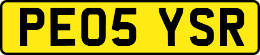 PE05YSR