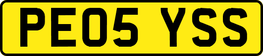 PE05YSS