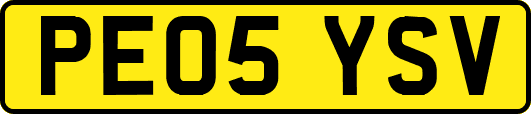 PE05YSV