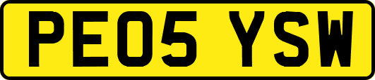 PE05YSW
