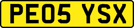 PE05YSX