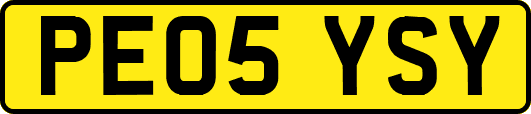 PE05YSY
