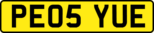 PE05YUE