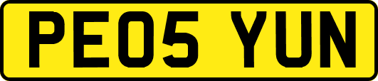 PE05YUN