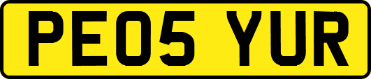 PE05YUR