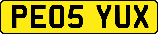 PE05YUX