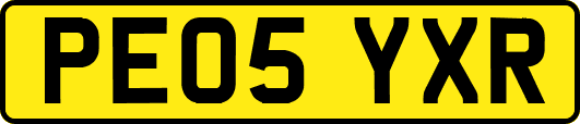 PE05YXR