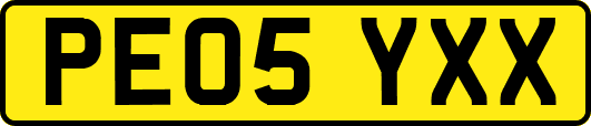 PE05YXX
