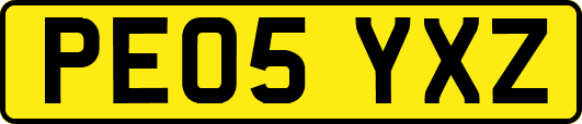 PE05YXZ