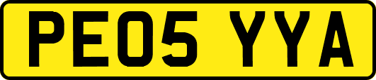 PE05YYA