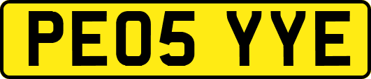 PE05YYE