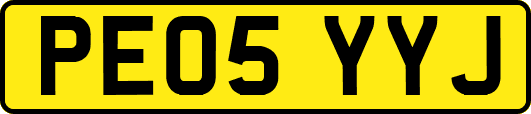 PE05YYJ