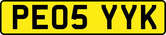 PE05YYK