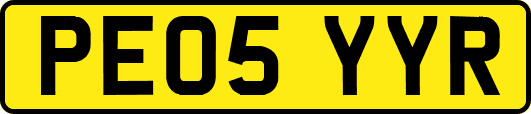 PE05YYR