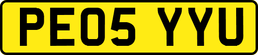 PE05YYU
