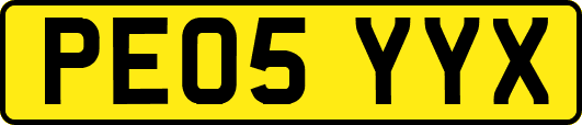 PE05YYX