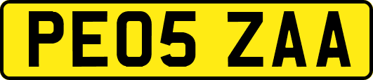 PE05ZAA