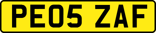 PE05ZAF