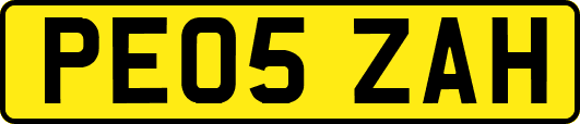 PE05ZAH