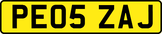 PE05ZAJ