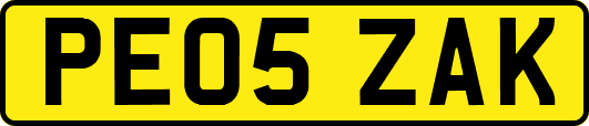 PE05ZAK
