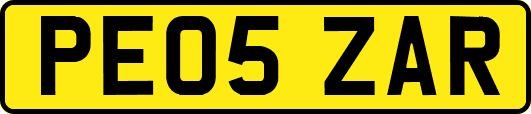 PE05ZAR