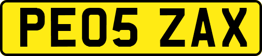 PE05ZAX