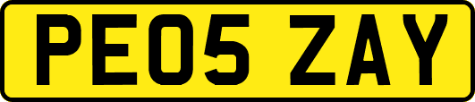 PE05ZAY