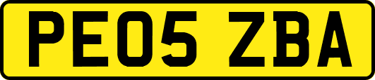 PE05ZBA